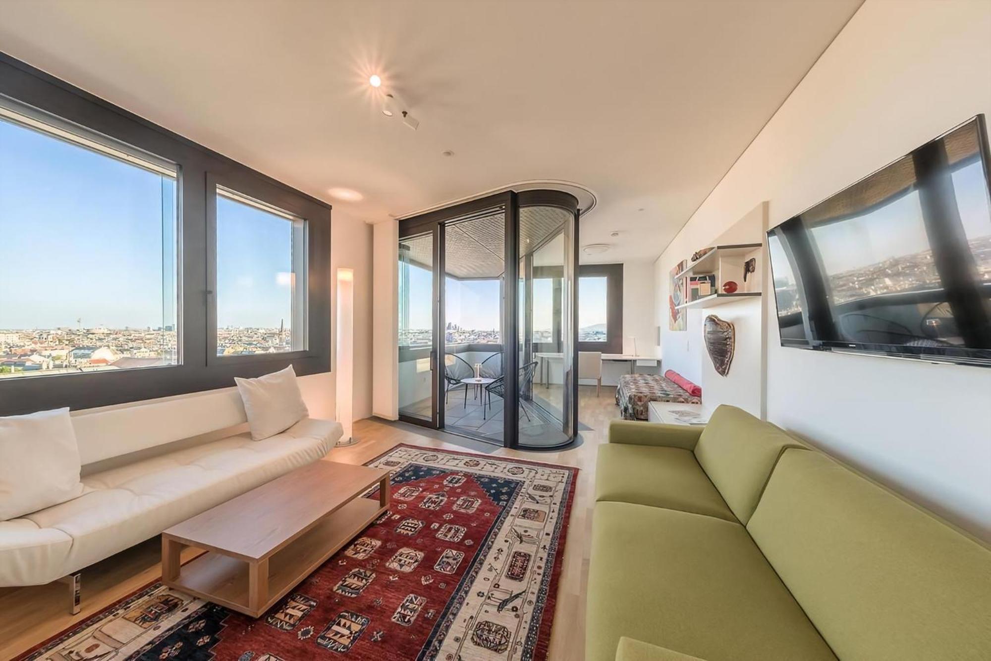 Apartment Skyflats In 16 Ottakring Wien