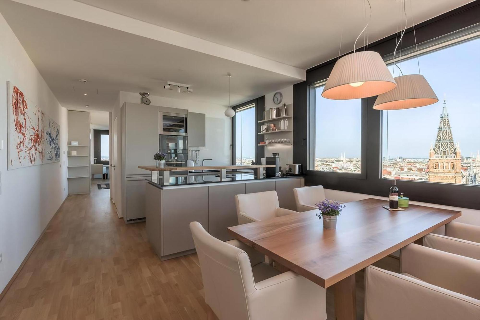 Apartment Skyflats In 16 Ottakring Wien